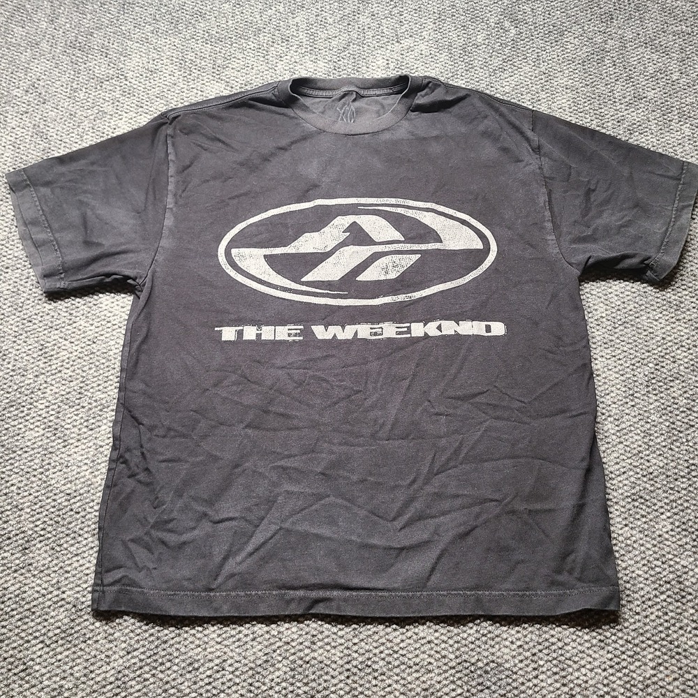 The Weeknd XO 2025 Concert Merch T-Shirt Mens L Black Graphic Cotton Xotwod